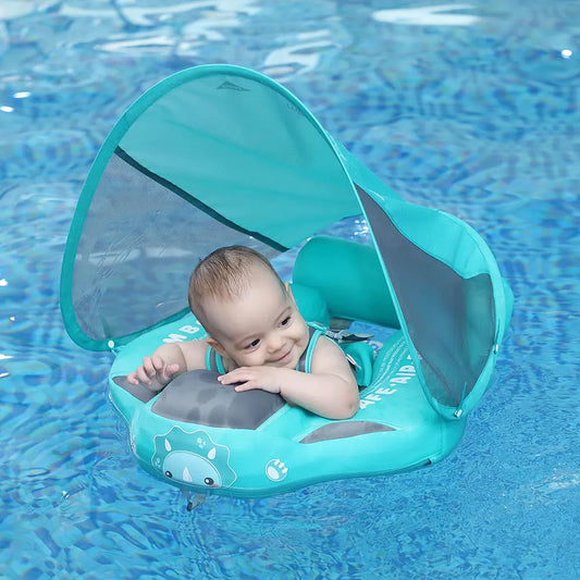 "FloatEase: Waist-Support Baby Float"