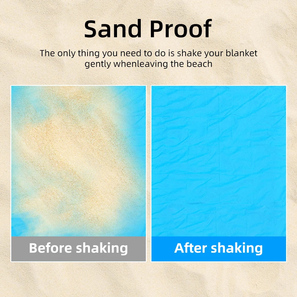 SandShield Beach Blanket